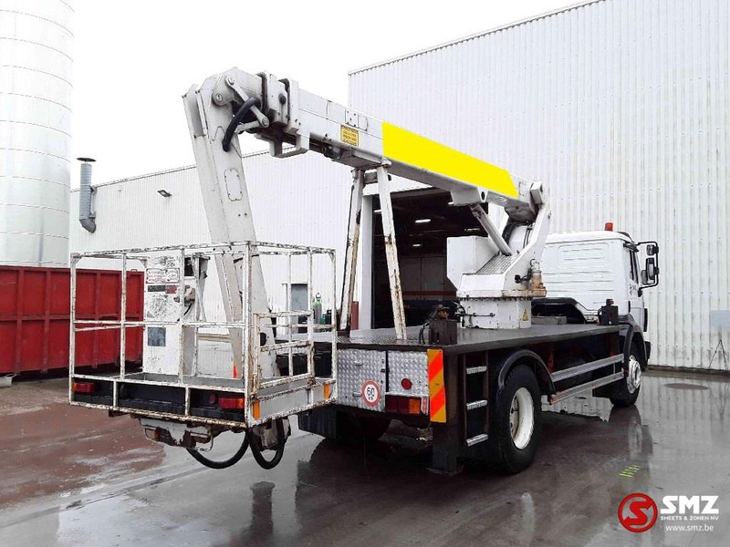 Camion avec nacelle Mercedes-Benz SK 1824 lames/steel: photos 11