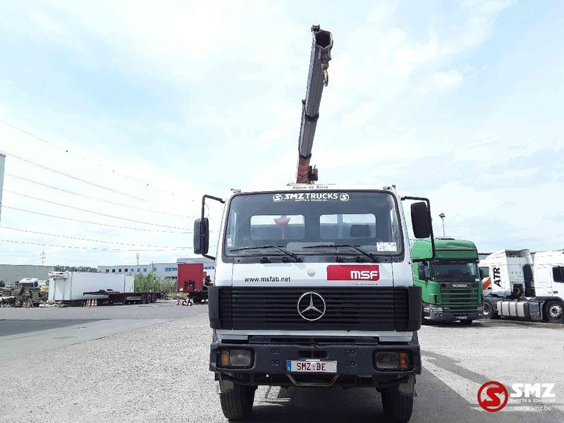 Mercedes-Benz SK 1922 - Camion plateau, Camion grue: photos 2 Mercedes-Benz SK 1922 - Camion plateau, Camion grue: photos 2