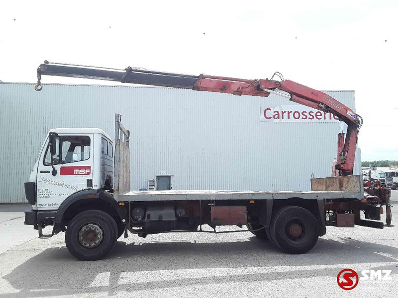 Mercedes-Benz SK 1922 - Camion plateau, Camion grue: photos 5 Mercedes-Benz SK 1922 - Camion plateau, Camion grue: photos 5