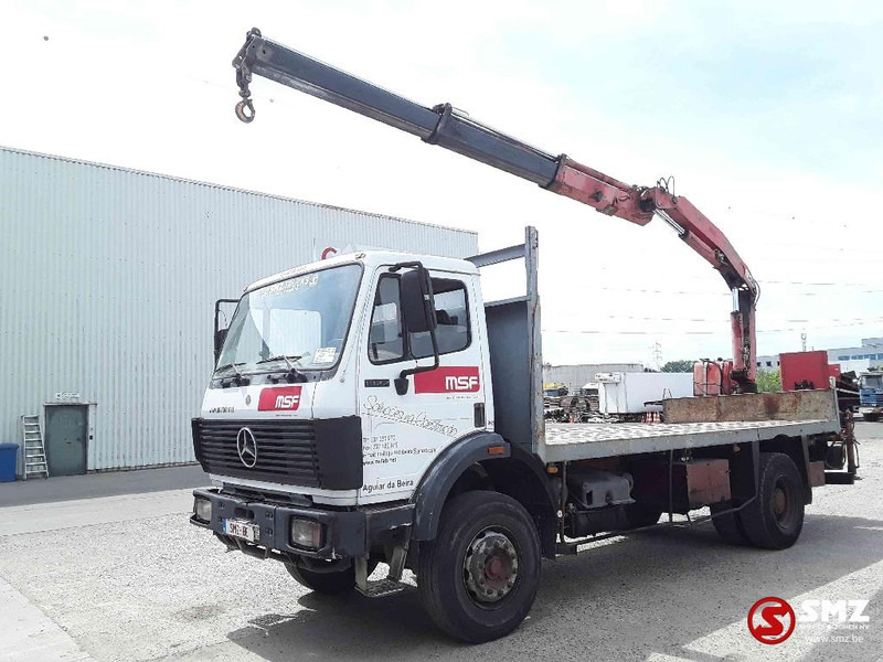 Mercedes-Benz SK 1922 - Camion plateau, Camion grue: photos 3 Mercedes-Benz SK 1922 - Camion plateau, Camion grue: photos 3