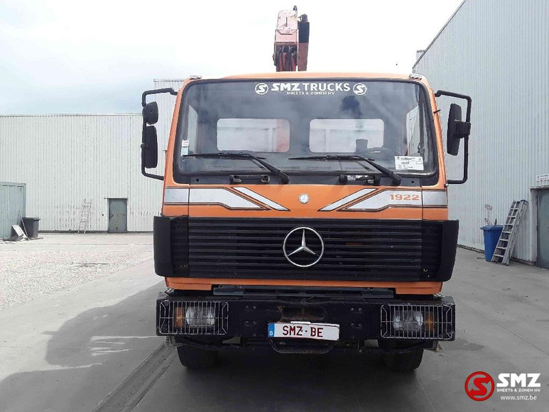 Mercedes-Benz SK 1922 fassi f130 lames steel - Camion benne, Camion grue: photos 2 Mercedes-Benz SK 1922 fassi f130 lames steel - Camion benne, Camion grue: photos 2