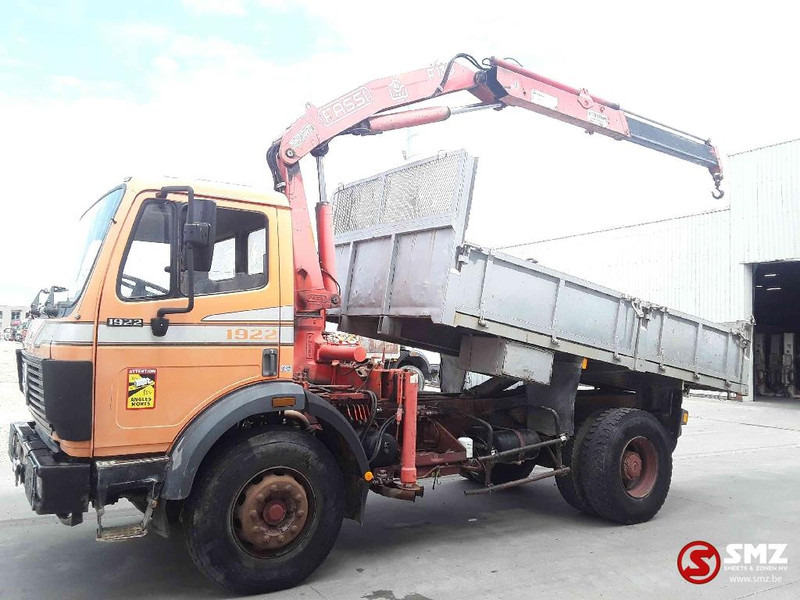 Mercedes-Benz SK 1922 fassi f130 lames steel - Camion benne, Camion grue: photos 5 Mercedes-Benz SK 1922 fassi f130 lames steel - Camion benne, Camion grue: photos 5