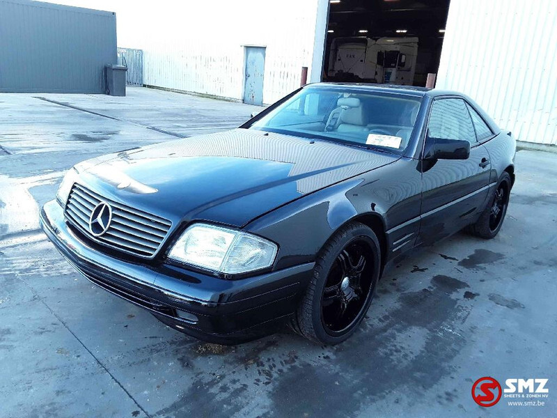 Mercedes-Benz SL-Klasse 320 dak werkt niet - Voiture: photos 3 Mercedes-Benz SL-Klasse 320 dak werkt niet - Voiture: photos 3