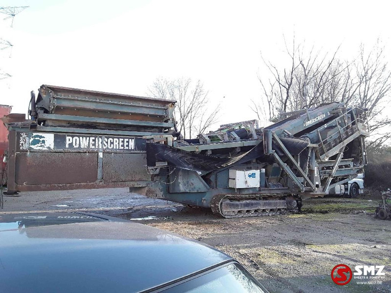 Powerscreen chieftain Turbo 1400 - Crible: photos 3 Powerscreen chieftain Turbo 1400 - Crible: photos 3