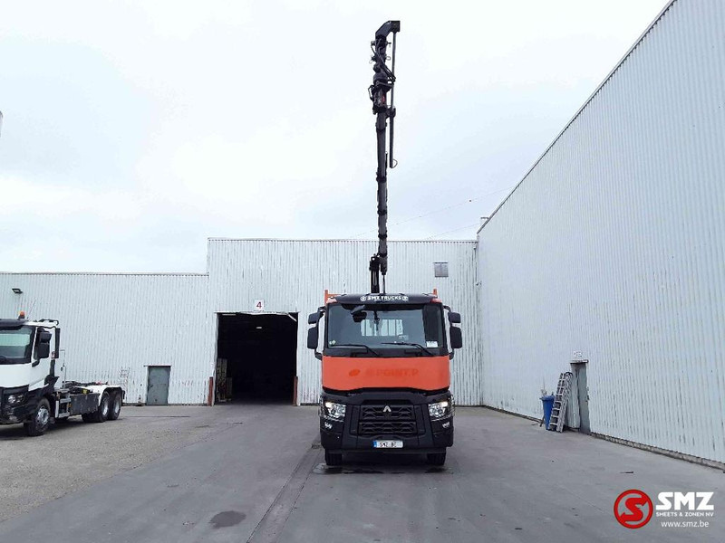 Renault C 430 Hiab 188_es 5+remote - Camion plateau, Camion grue: photos 2 Renault C 430 Hiab 188_es 5+remote - Camion plateau, Camion grue: photos 2