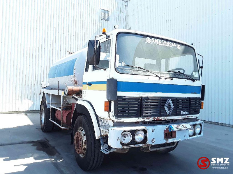 Renault G 260 - Camion hydrocureur: photos 1 Renault G 260 - Camion hydrocureur: photos 1