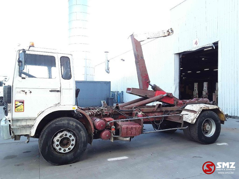 Renault G 290 - Camion porte-conteneur/ Caisse mobile: photos 5 Renault G 290 - Camion porte-conteneur/ Caisse mobile: photos 5