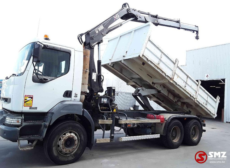 Renault Kerax 370 Hiab 144B-2 - Camion benne, Camion grue: photos 5 Renault Kerax 370 Hiab 144B-2 - Camion benne, Camion grue: photos 5