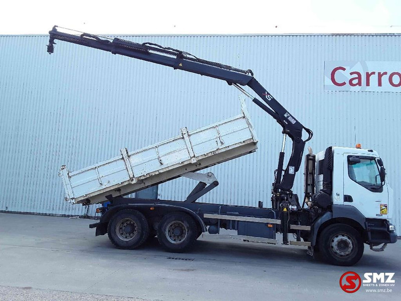 Renault Kerax 370 Hiab 144B-2 - Camion benne, Camion grue: photos 4 Renault Kerax 370 Hiab 144B-2 - Camion benne, Camion grue: photos 4