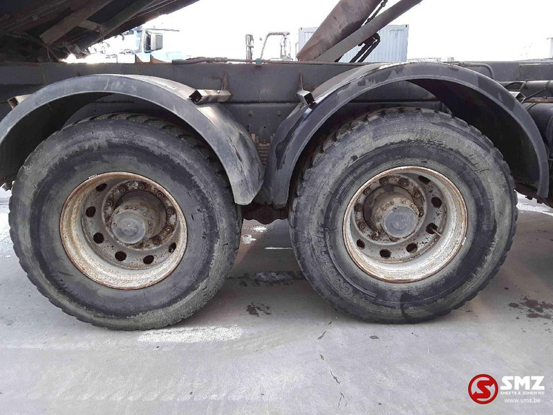 Camion benne, Camion grue Renault Kerax 420 6x4: photos 11