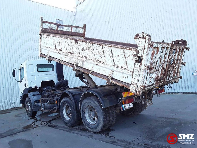 Camion benne, Camion grue Renault Kerax 420 6x4: photos 9