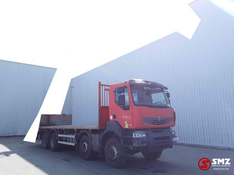 Renault Kerax 430 8x4 - Camion plateau, Camion grue: photos 1 Renault Kerax 430 8x4 - Camion plateau, Camion grue: photos 1