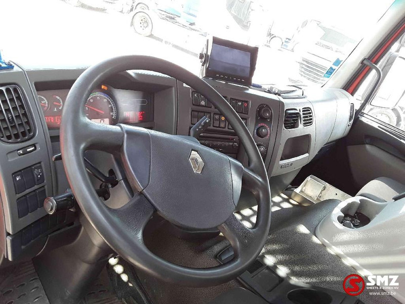 Camion plateau, Camion grue Renault Kerax 430 Palfinger Pk18002: photos 8