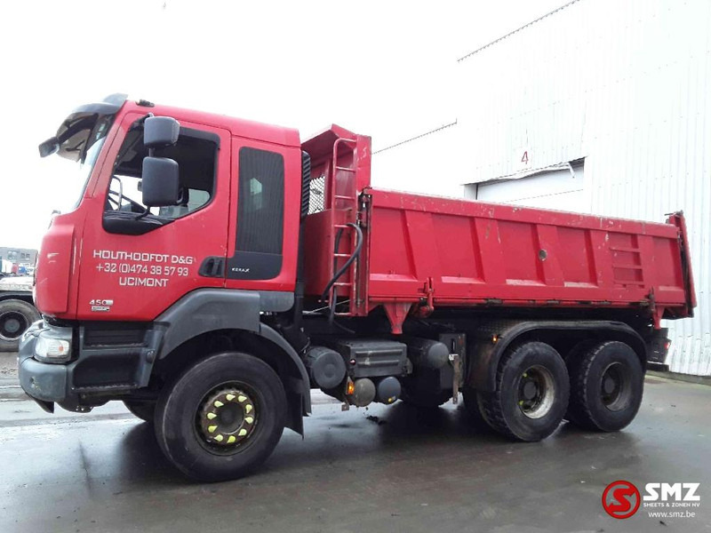 Renault Kerax 450 6x4 manual Euro 5 - Camion benne: photos 5 Renault Kerax 450 6x4 manual Euro 5 - Camion benne: photos 5