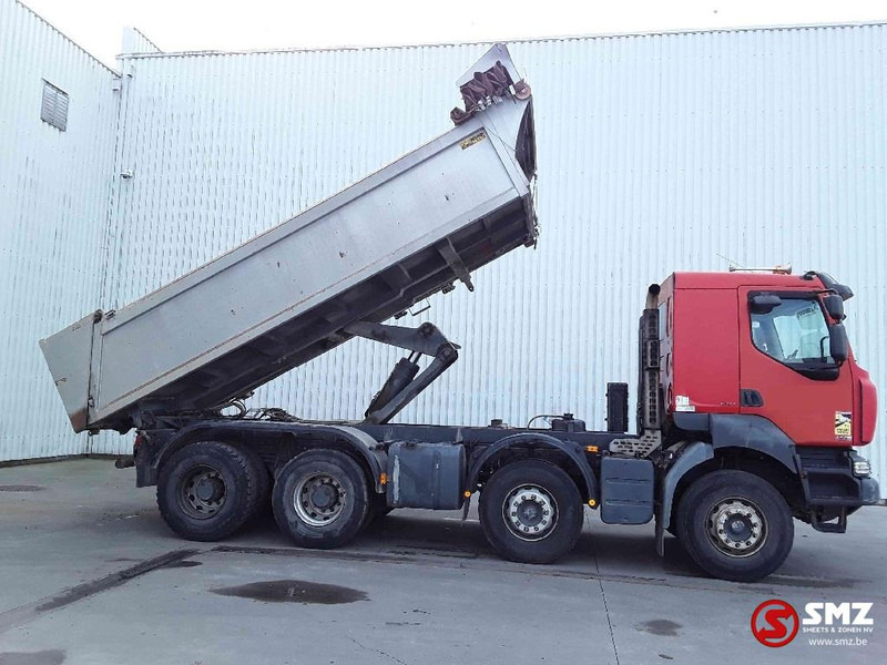 Renault Kerax 450 manual 8x4 - Camion benne: photos 4 Renault Kerax 450 manual 8x4 - Camion benne: photos 4
