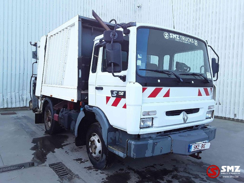 Renault Midliner 150 - Benne à ordures ménagères: photos 1 Renault Midliner 150 - Benne à ordures ménagères: photos 1
