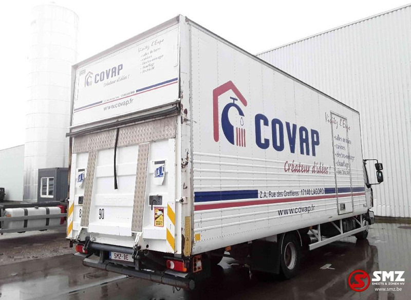 Camion fourgon Renault Midlum 190 Dci: photos 10