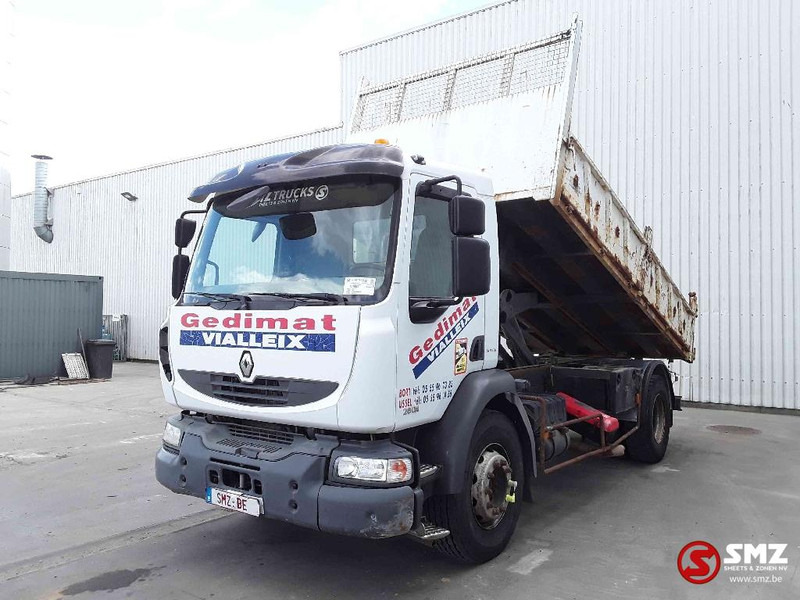 Renault Midlum 280 lames steel 250'km - Camion benne: photos 3 Renault Midlum 280 lames steel 250'km - Camion benne: photos 3