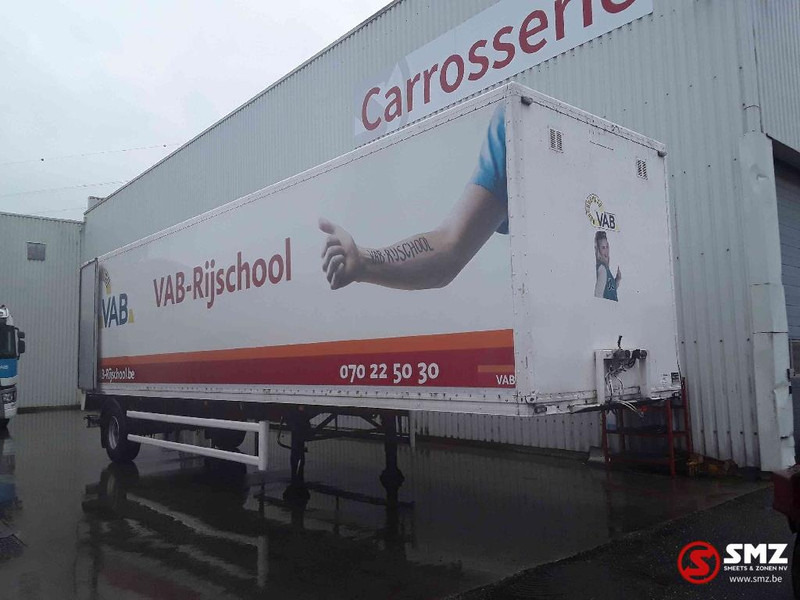 Renders Oplegger - Semi-remorque fourgon: photos 1 Renders Oplegger - Semi-remorque fourgon: photos 1