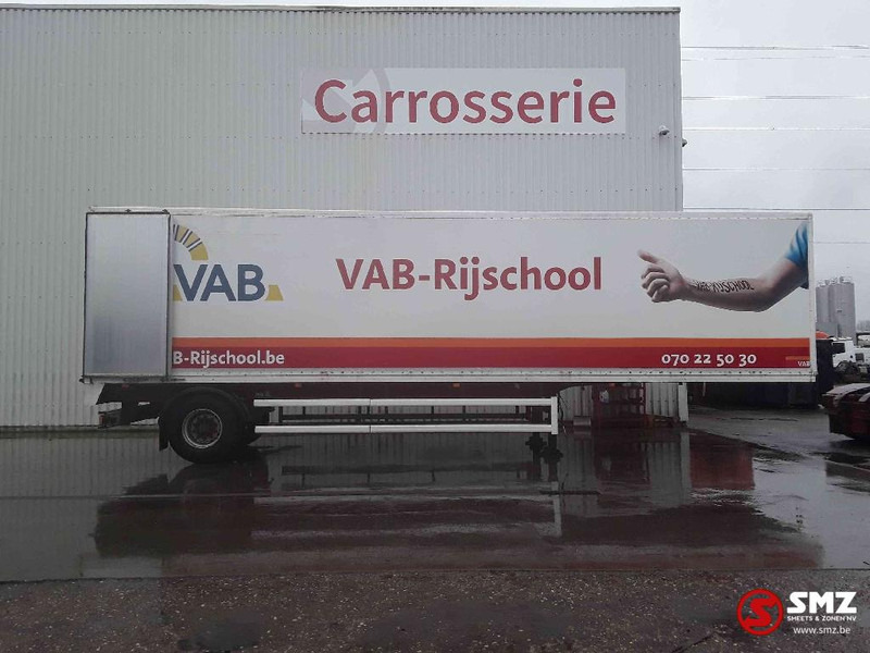 Renders Oplegger - Semi-remorque fourgon: photos 4 Renders Oplegger - Semi-remorque fourgon: photos 4