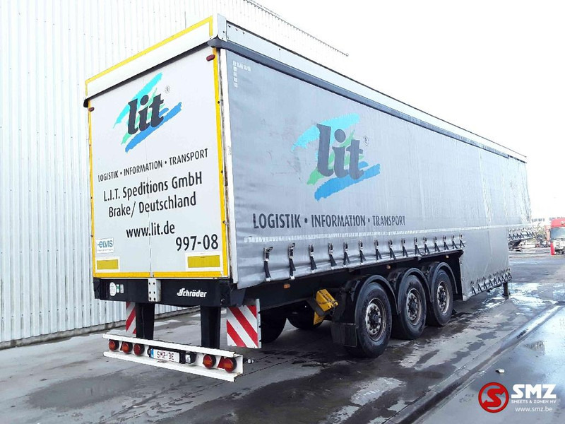 SCHROEDER WIESMOOR Oplegger - Semi-remorque rideaux coulissants: photos 4 SCHROEDER WIESMOOR Oplegger - Semi-remorque rideaux coulissants: photos 4