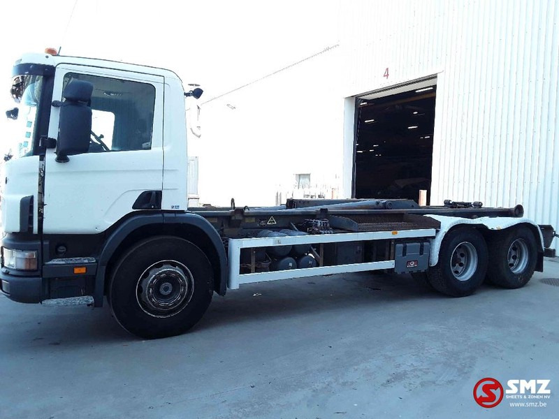 Scania 114 G 380 6x2 boogie lames/steel - Châssis cabine: photos 5 Scania 114 G 380 6x2 boogie lames/steel - Châssis cabine: photos 5
