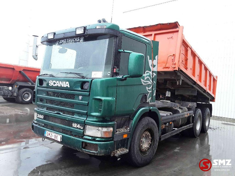 Scania 124 360 manual pump - Camion benne: photos 2 Scania 124 360 manual pump - Camion benne: photos 2