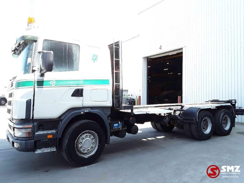 Scania 144 530 6x4 manual pump - Camion plateau: photos 4 Scania 144 530 6x4 manual pump - Camion plateau: photos 4
