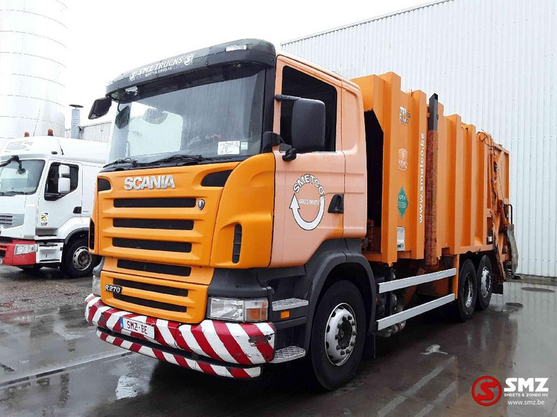 Scania R 270 Vdk pusher - Benne à ordures ménagères: photos 3 Scania R 270 Vdk pusher - Benne à ordures ménagères: photos 3