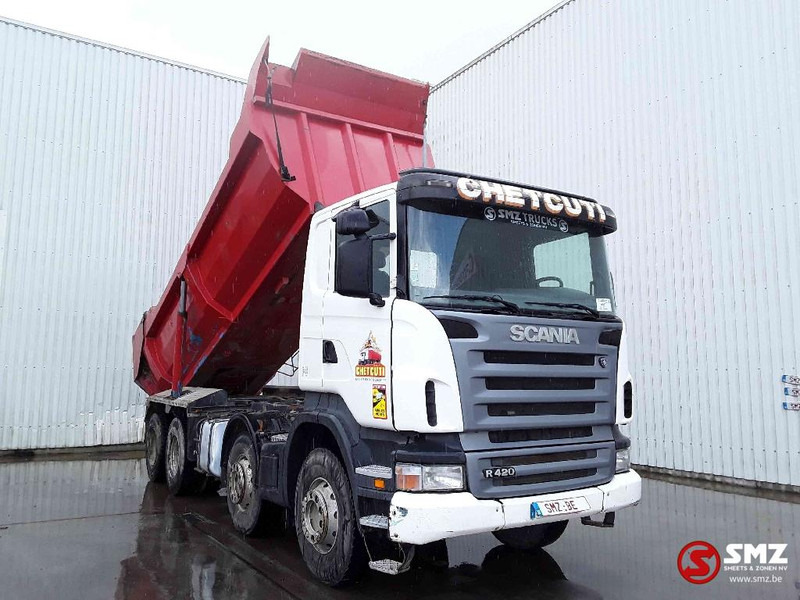 Scania R 420 - Camion benne: photos 1 Scania R 420 - Camion benne: photos 1