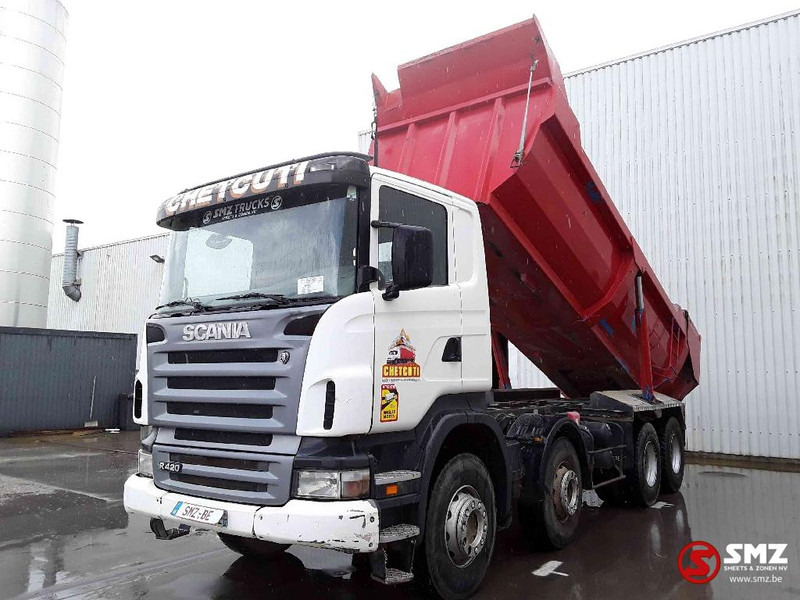 Scania R 420 - Camion benne: photos 3 Scania R 420 - Camion benne: photos 3