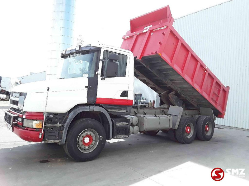 Scania T 124.360 torpedo manual pump - Camion benne: photos 4 Scania T 124.360 torpedo manual pump - Camion benne: photos 4