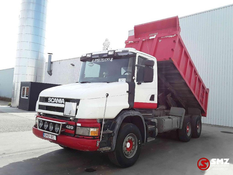 Scania T 124.360 torpedo manual pump - Camion benne: photos 2 Scania T 124.360 torpedo manual pump - Camion benne: photos 2