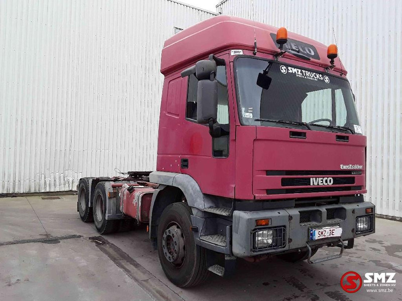 Iveco Eurotrakker 440 lames steel - Tracteur routier: photos 1 Iveco Eurotrakker 440 lames steel - Tracteur routier: photos 1