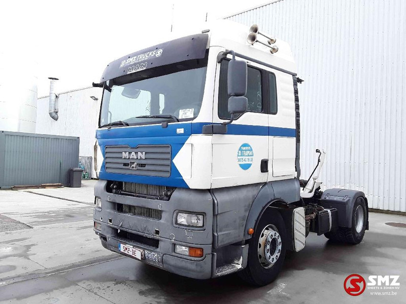 MAN TGA 18.430 manual - Tracteur routier: photos 3 MAN TGA 18.430 manual - Tracteur routier: photos 3