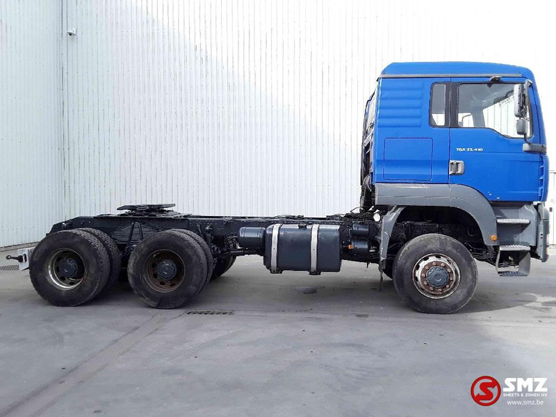 MAN TGA 33.410 6x6 manual pump - Tracteur routier: photos 3 MAN TGA 33.410 6x6 manual pump - Tracteur routier: photos 3
