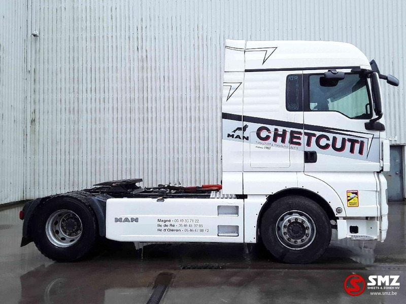 MAN TGX 18.540 intarder Euro 5 - Tracteur routier: photos 4 MAN TGX 18.540 intarder Euro 5 - Tracteur routier: photos 4
