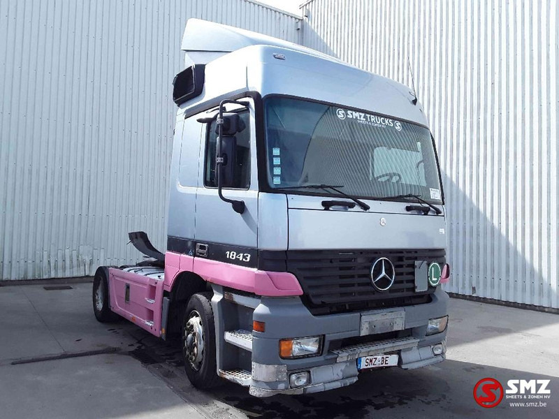 Mercedes-Benz Actros 1843 manual belg truck 737km - Tracteur routier: photos 1 Mercedes-Benz Actros 1843 manual belg truck 737km - Tracteur routier: photos 1