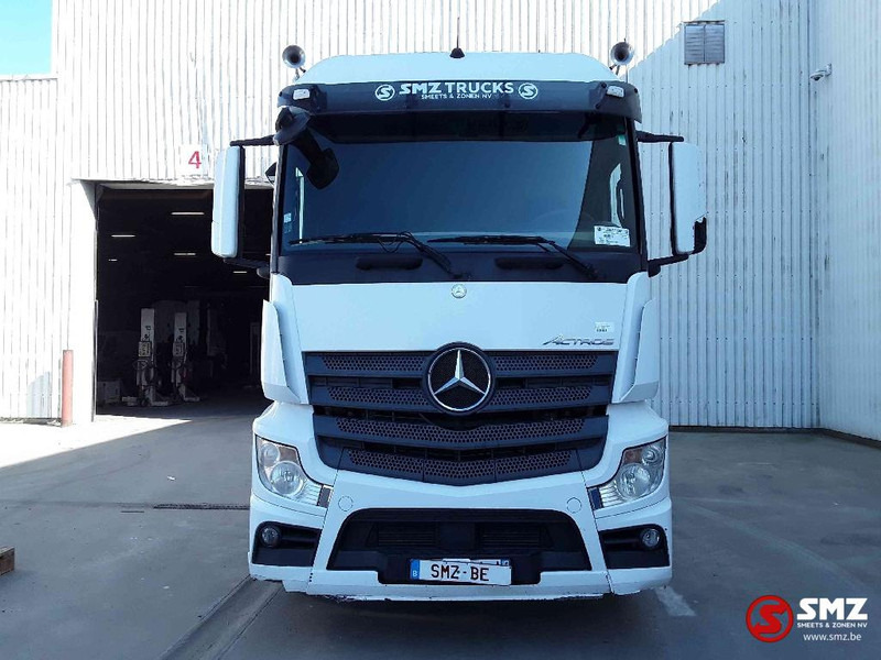 Mercedes-Benz Actros 1851 Retarder-hydraulic 667'km full air - Tracteur routier: photos 2 Mercedes-Benz Actros 1851 Retarder-hydraulic 667'km full air - Tracteur routier: photos 2