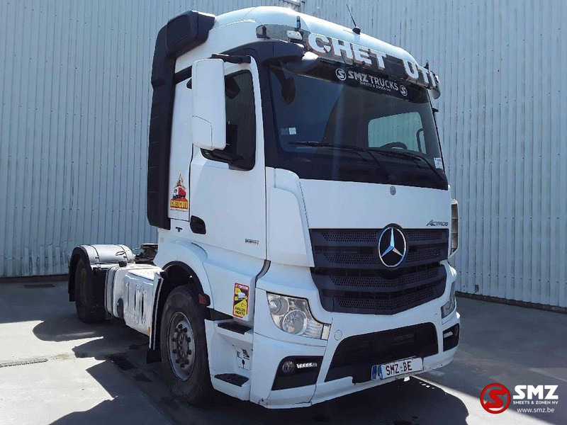 Mercedes-Benz Actros 1851 Retarder hydraulic - Tracteur routier: photos 1 Mercedes-Benz Actros 1851 Retarder hydraulic - Tracteur routier: photos 1