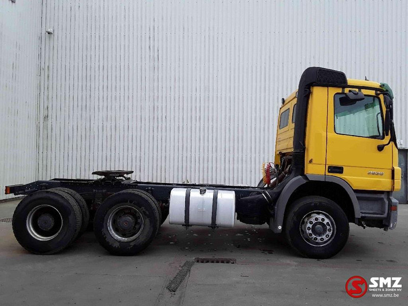 Mercedes-Benz Actros 2636 6x4 steel lames EPS - Tracteur routier: photos 4 Mercedes-Benz Actros 2636 6x4 steel lames EPS - Tracteur routier: photos 4