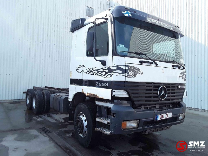 Mercedes-Benz Actros 2653 6x4 V8 lames manual - Tracteur routier: photos 1 Mercedes-Benz Actros 2653 6x4 V8 lames manual - Tracteur routier: photos 1