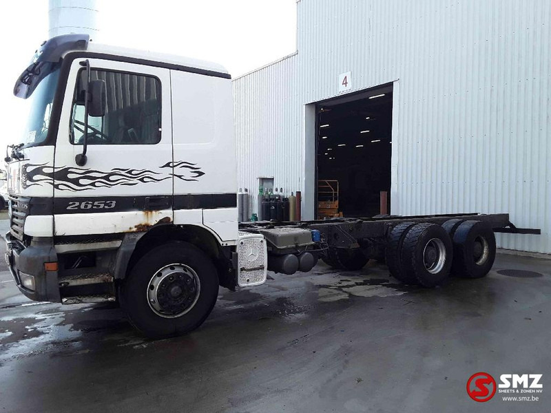 Mercedes-Benz Actros 2653 6x4 V8 lames manual - Tracteur routier: photos 5 Mercedes-Benz Actros 2653 6x4 V8 lames manual - Tracteur routier: photos 5