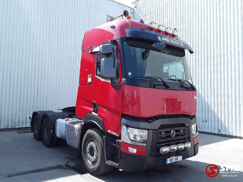 Renault C 460 lames steel 6x4 - Tracteur routier: photos 1 Renault C 460 lames steel 6x4 - Tracteur routier: photos 1
