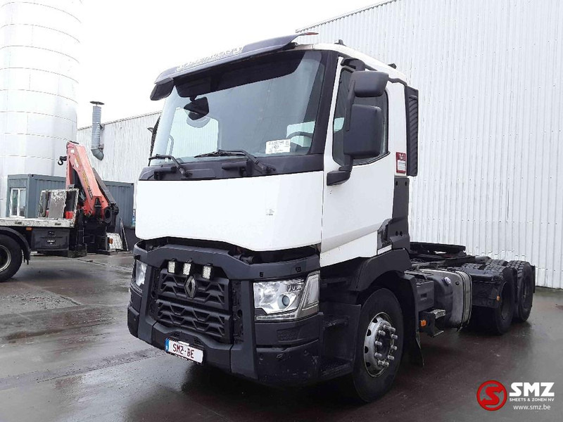 Renault C 480 Dti 13 6x4 222"km - Tracteur routier: photos 3 Renault C 480 Dti 13 6x4 222"km - Tracteur routier: photos 3