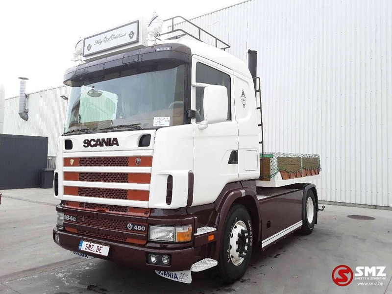 Scania 164 480 Showtruck Full option - Tracteur routier: photos 2 Scania 164 480 Showtruck Full option - Tracteur routier: photos 2