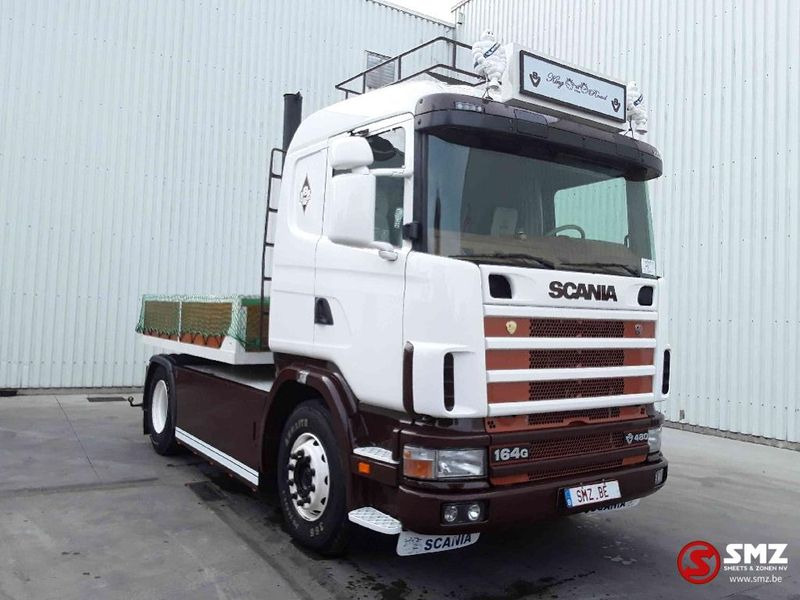 Scania 164 480 Showtruck Full option - Tracteur routier: photos 1 Scania 164 480 Showtruck Full option - Tracteur routier: photos 1