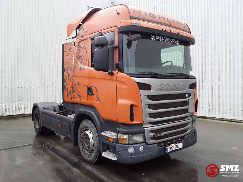 Scania G 400 manual - Tracteur routier: photos 1 Scania G 400 manual - Tracteur routier: photos 1