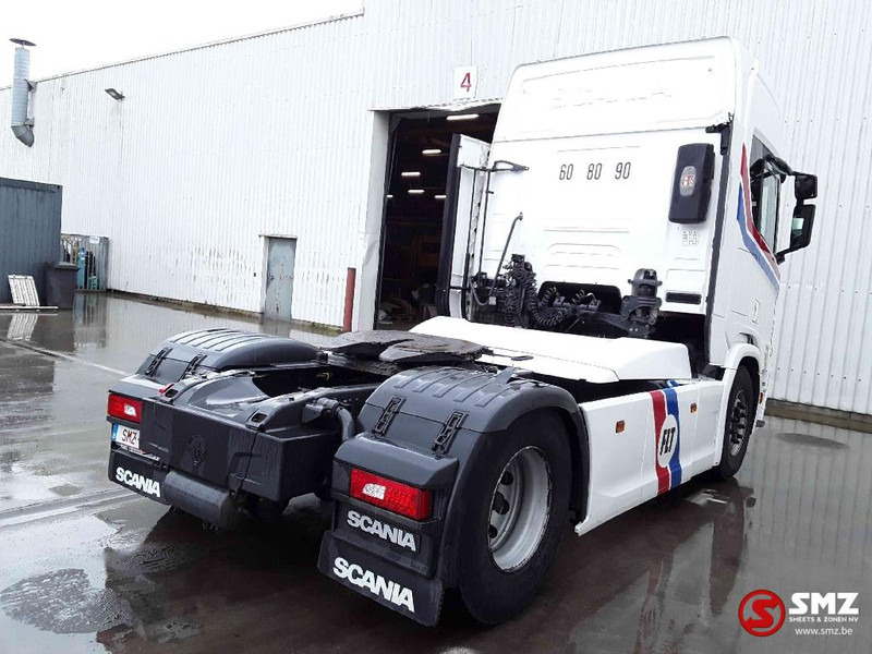 Tracteur routier Scania R 450 Retarder full spoilers parc cool navi frigo: photos 11