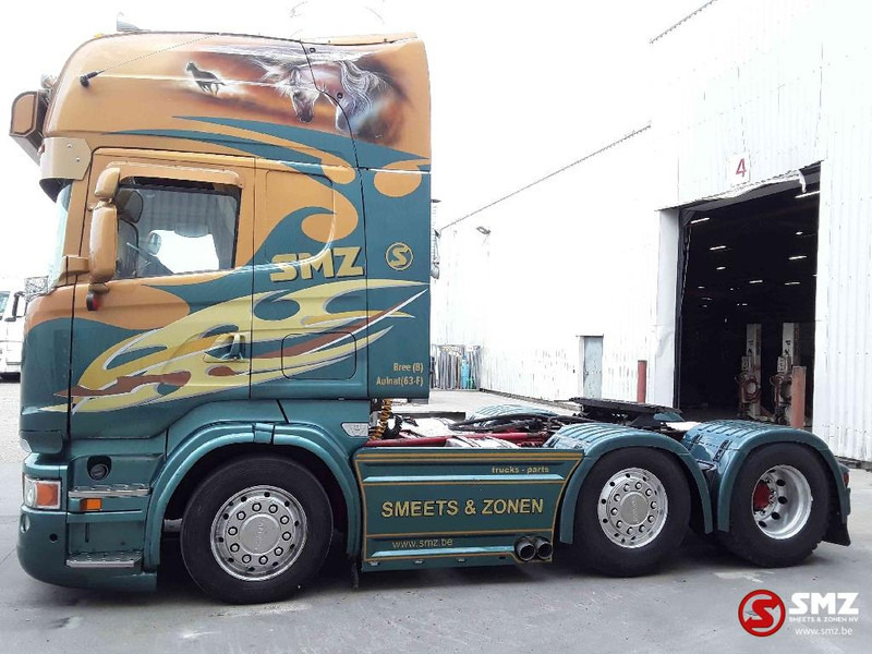 Scania R 500 Topline 'Wilma Vd Werken' streamline facelift - Tracteur routier: photos 5 Scania R 500 Topline 'Wilma Vd Werken' streamline facelift - Tracteur routier: photos 5